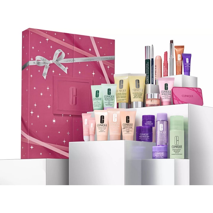 24 Days Of Clinique Advent Calendar