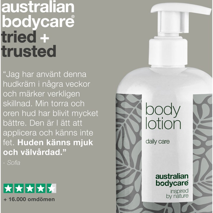 Body Lotion Tea Tree Oil