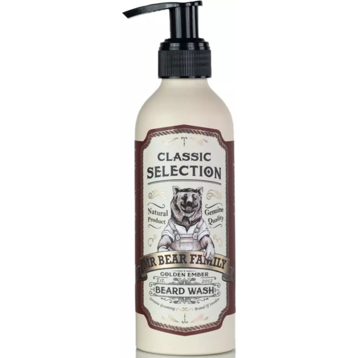 Golden Ember Beard Wash
