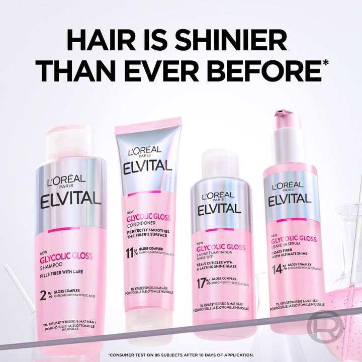 Glossy Hair Renewal Set
