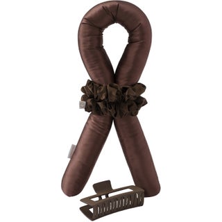 Lenoites Heatless Curls in Mulberry Silk Large