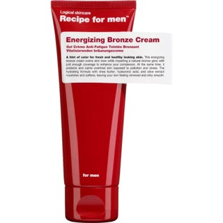 Recipe for men Energizing Bronze Cream