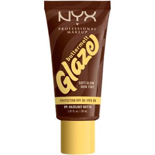NYX Professional Makeup Buttermelt Glaze Skin Tint SPF30 Foundation