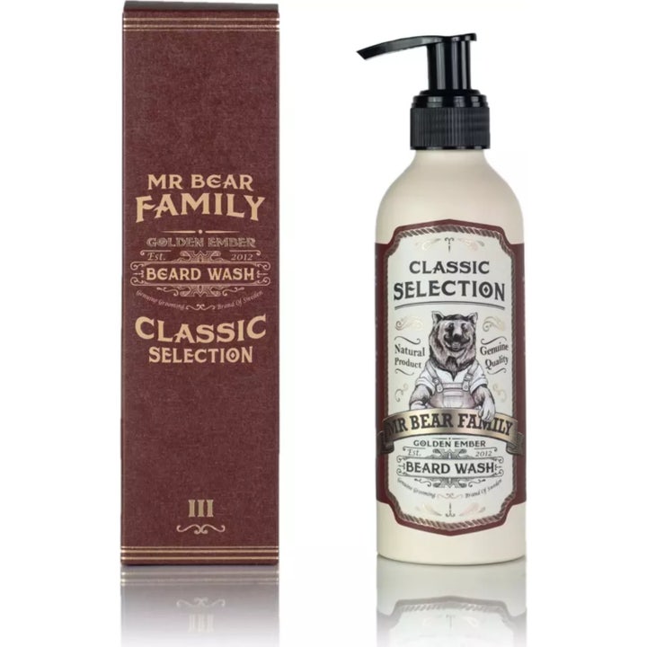 Golden Ember Beard Wash