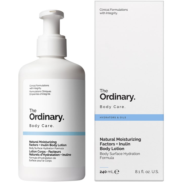 NMF + Inulin Body Lotion