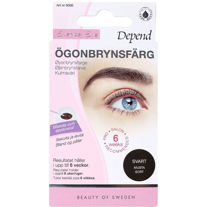EyeBrow Colour