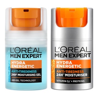 L'Oréal Paris Quench Thirst - Törstsläckande Vård för Män med Dehydrerad och Matt Hy