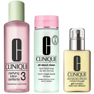 Clinique 3-Step Skincare System
