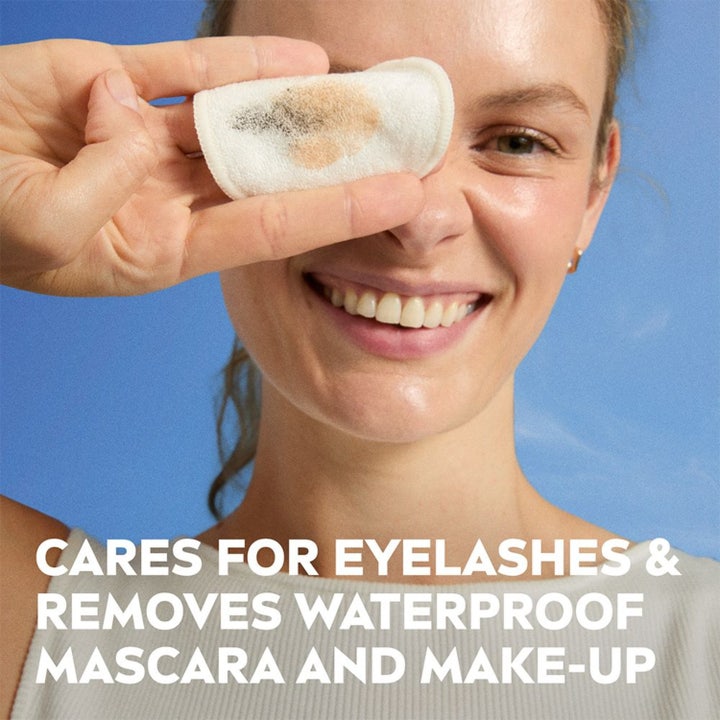Double Effect Eye Make-up Remover