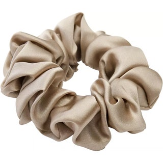 Lenoites Mulberry Silk Scrunchie