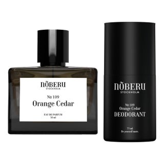 Nõberu Stockholm Orange Cedar Fragrance Essentials