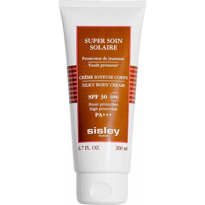 Super Soin Solaire Silky Body Cream SPF30