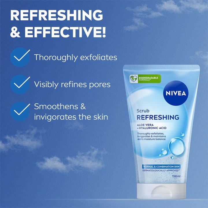 Refreshing Exfoliating Scrub