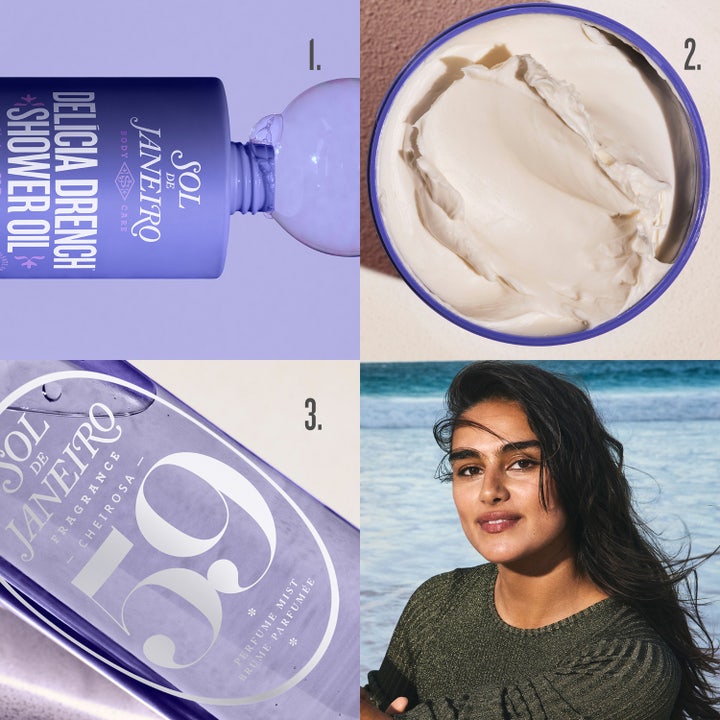 Delicia Drench Jet Set