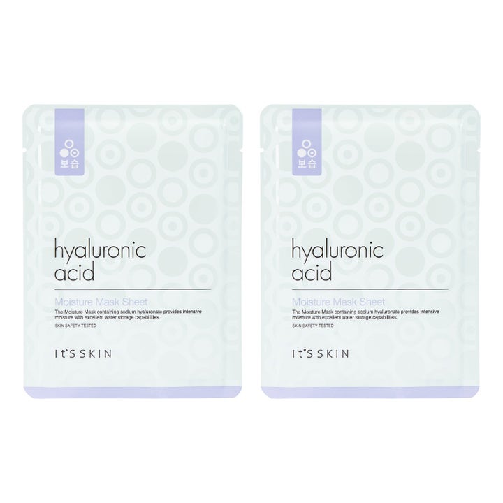 Hyaluronic Acid Moisture Sheet Mask Duo