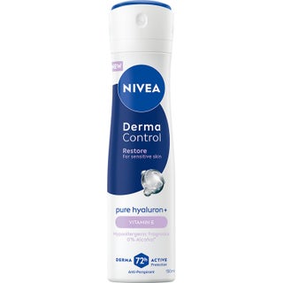 NIVEA Antiperspirant Deo Spray Derma Control Restore Sensitive