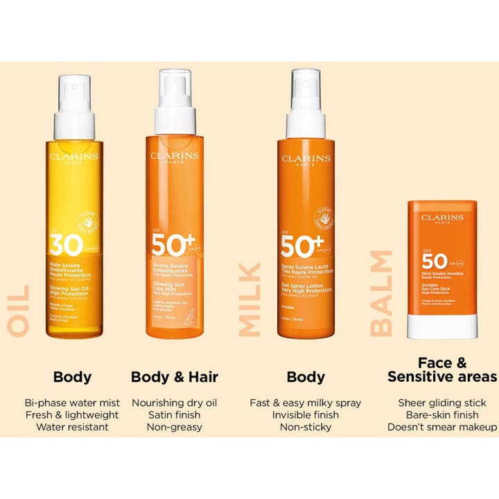 Invisible Sun Care Stick High Protection SPF50