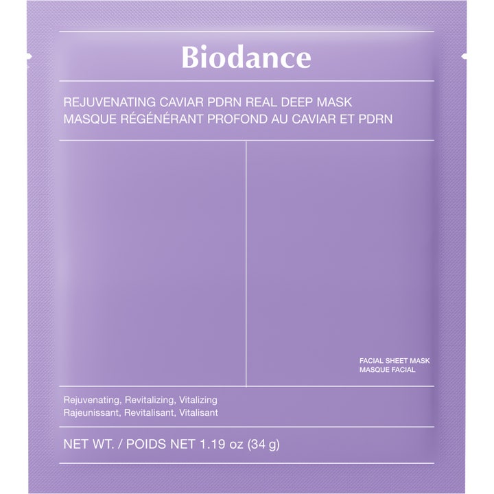 Rejuvenating Caviar PDRN Real Deep Mask