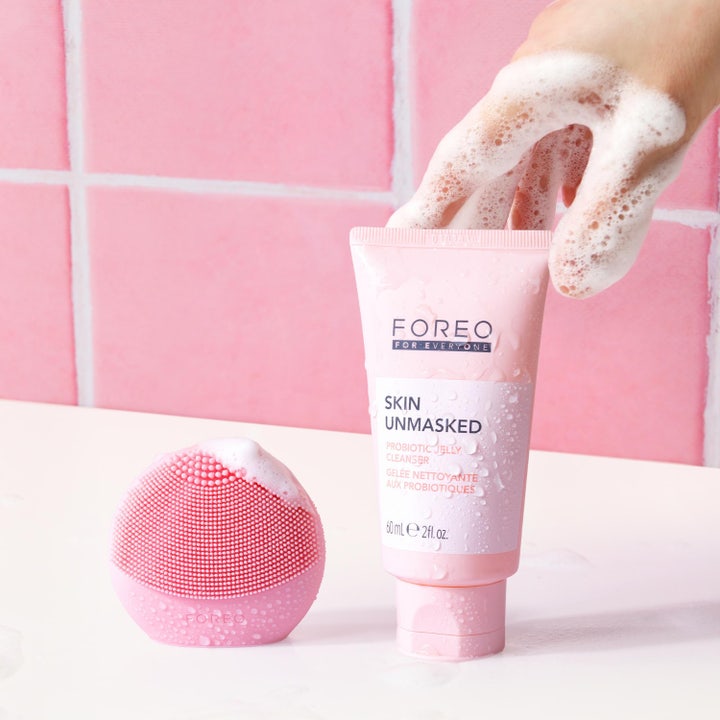Skin Unmasked Probiotic Jelly Cleanser