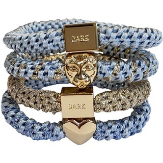 Dark Fat Hair Ties Combo