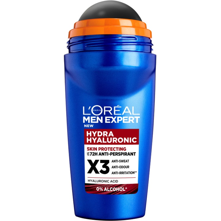 Men Expert Hydra Hyaluronic Deodorant Roll On