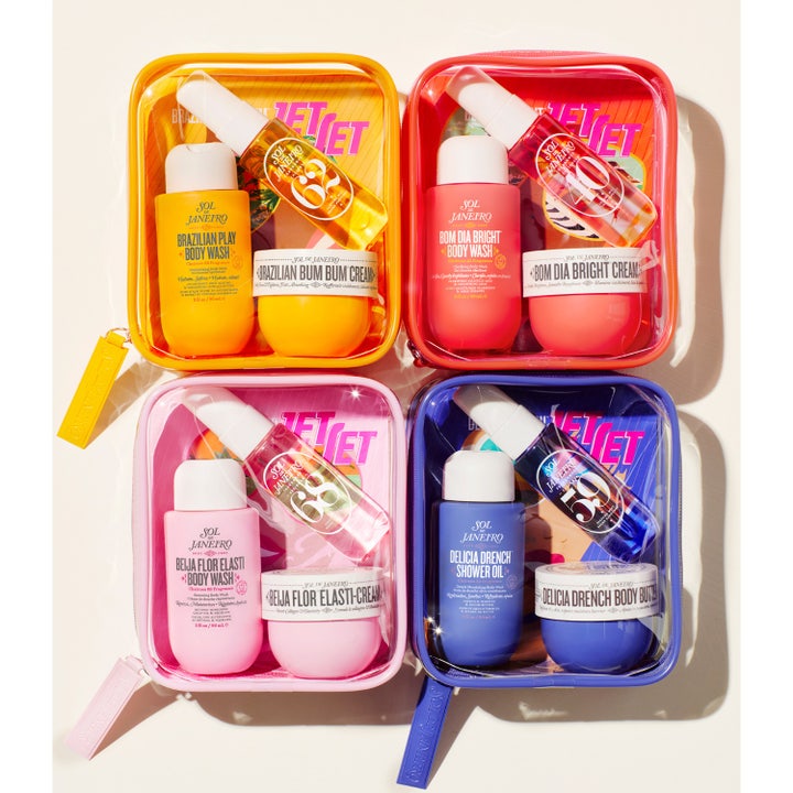 Delicia Drench Jet Set