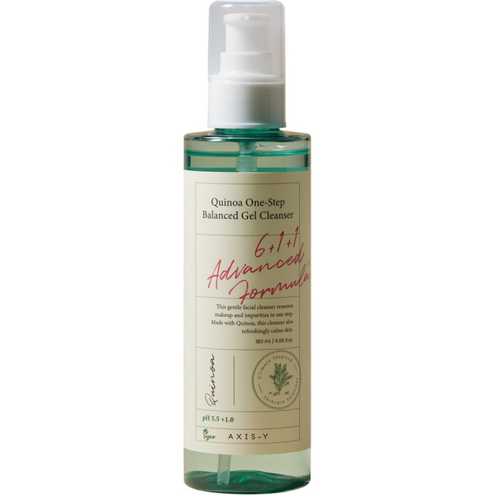 Quinoa One-Step Balanced Gel Cleanser