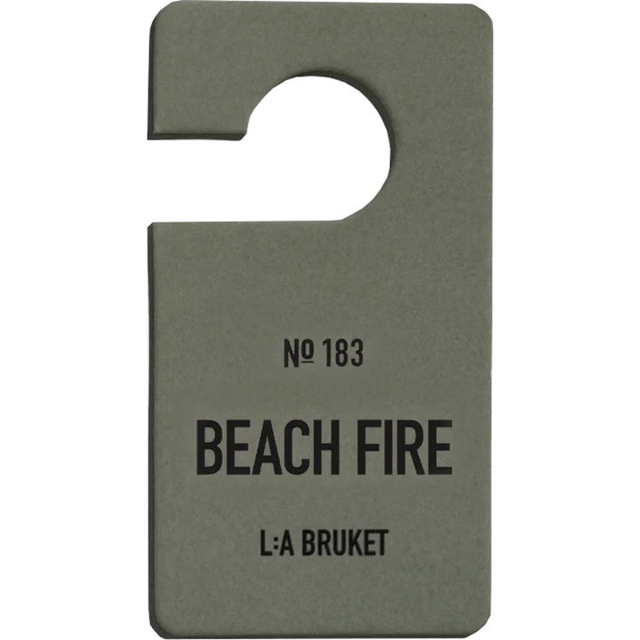 183 Fragrance Tag Beach Fire