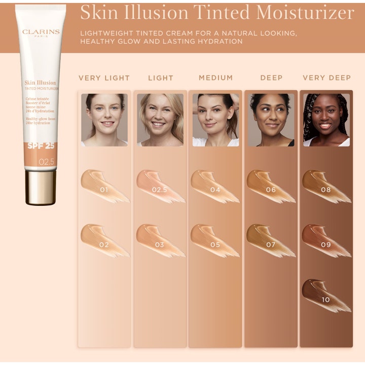 Skin Illusion Tinted Moisturizer SPF25