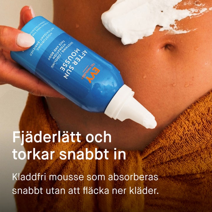 After Sun Mousse