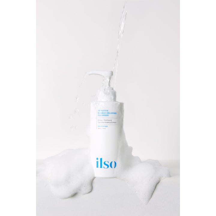 Sensitive Bubble Relaxing Cleanser
