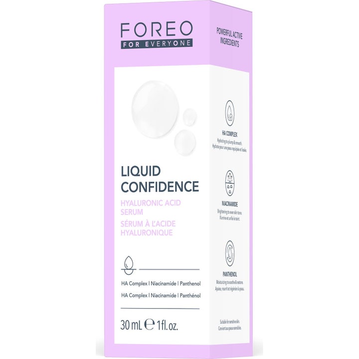 Liquid Confidence Hyaluronic Acid Serum