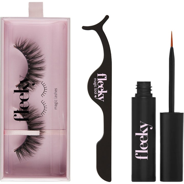 Magic Lashes Kit - False Lashes With Glue & Applicator Sexy