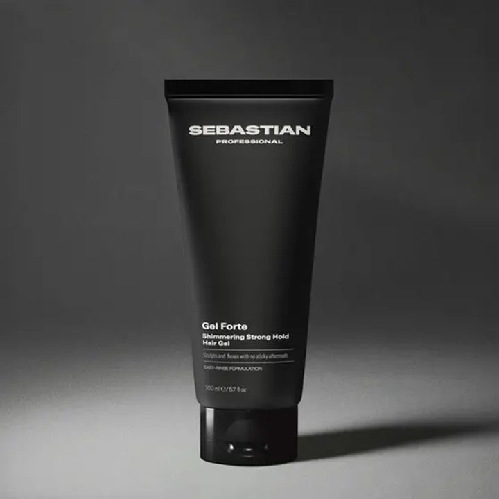 Gel Forte Shimmering Strong Hold Hair Gel