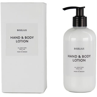 BIGELIUS Skincare Hand & Body Lotion