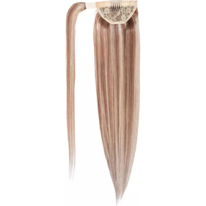 Clip-In Ponytail M7.3/10.8 Cendre Ash Blonde 50CM