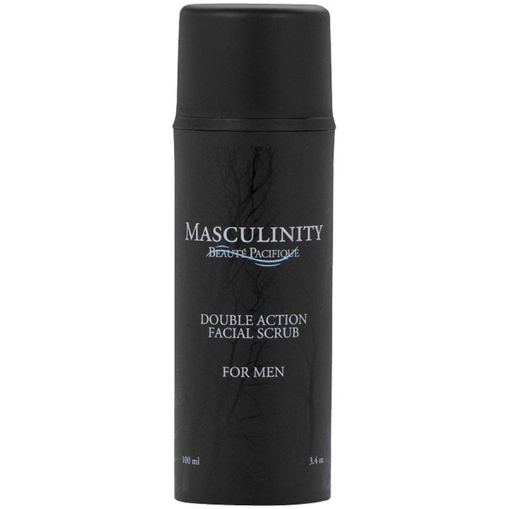 Double Action Facial Scrub For Men