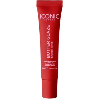 ICONIC London Butter Glaze Lip Balm Strawberry Crush