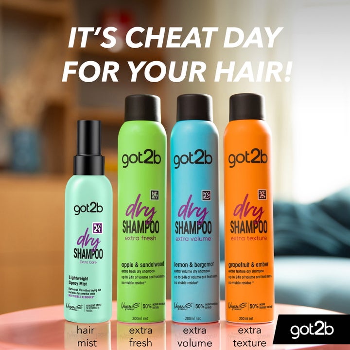 Dry Shampoo Mist