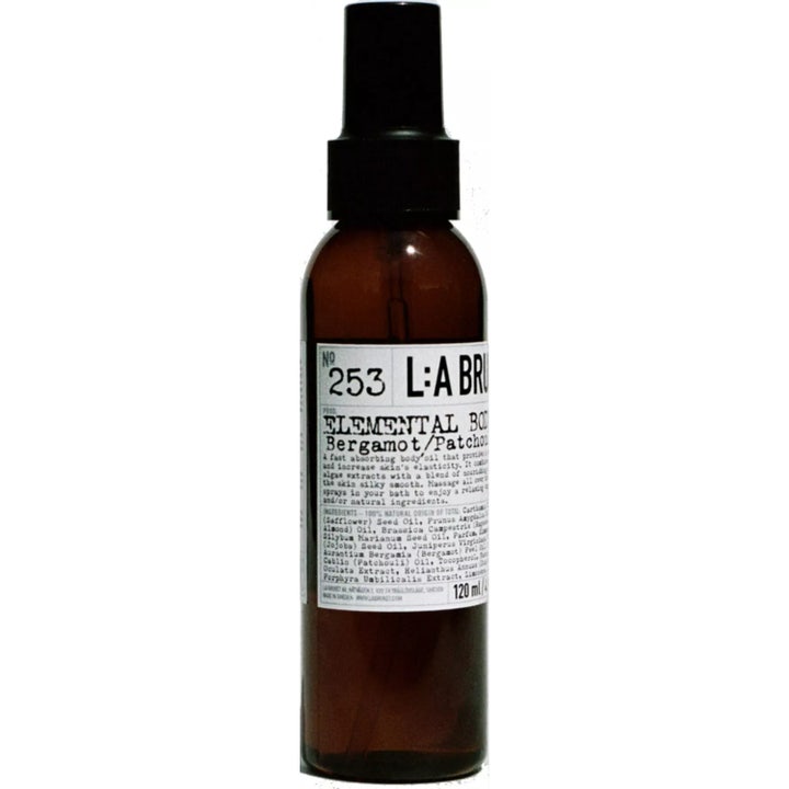 Body Oil 253 Bergamot/Patchouli