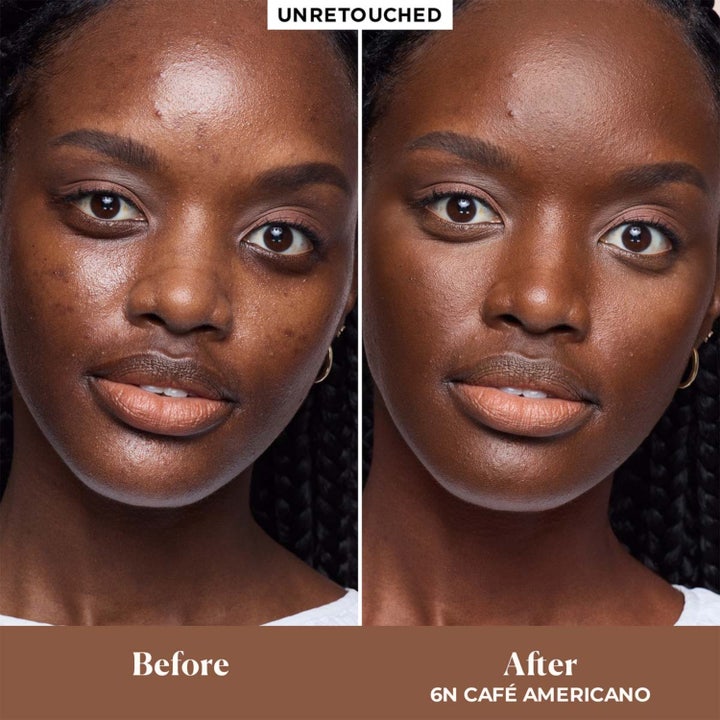 Real Flawless Feather Matte Powder Found 6N Café Americano