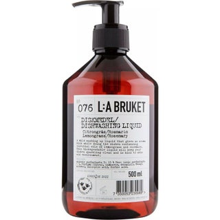 L:a Bruket Dishwashing 076 Soap Lemongrass/Rosemary