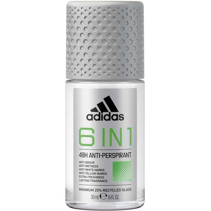 Cool & Dry 6 In 1 Roll-on Deodorant