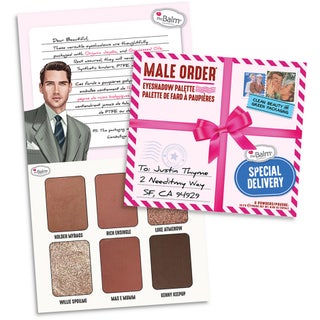the Balm Male Order - Special Delivery Eyeshadow Palette