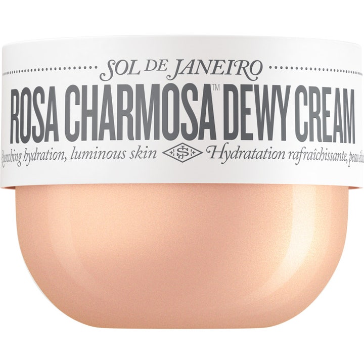 Rosa Charmosa Dewy Cream