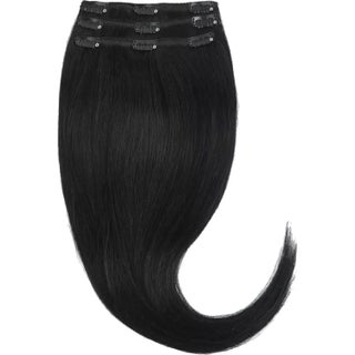 Rapunzel of Sweden Clip-On Set 3 Pieces (50 Cm) 1.0 Black