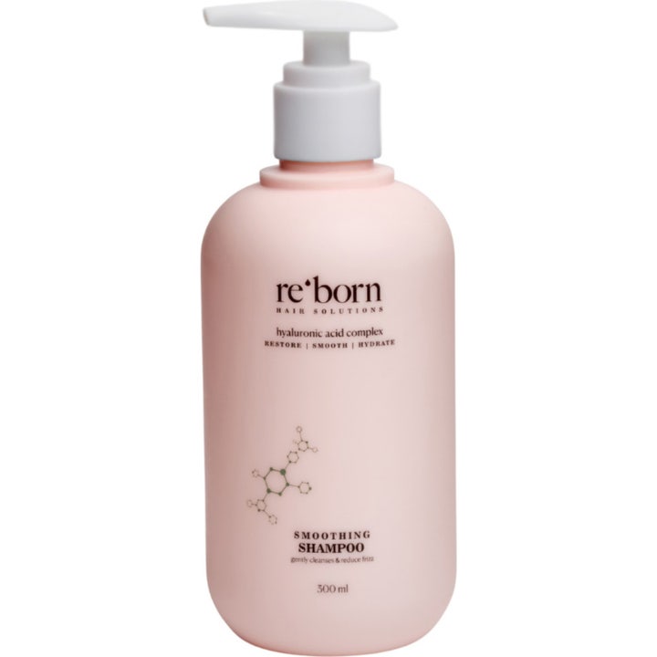 Re-Born Hairsolutions Hair Smoothing Shampoo