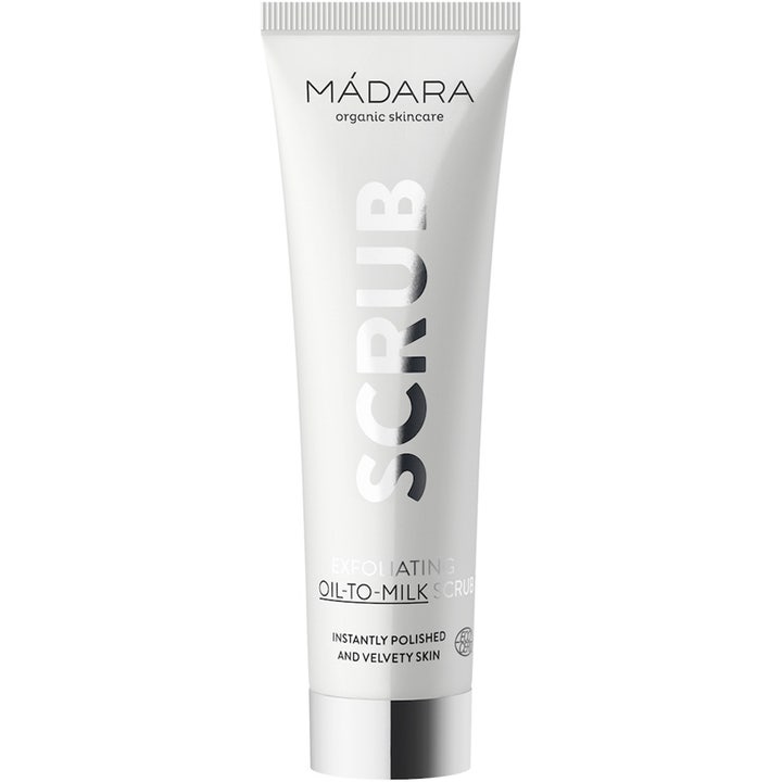 Scrub Exfoliating Oil-to-Milk Scrub