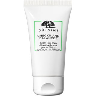Origins Checks And Balances Frothy Face Wash Travel Size Cleanser